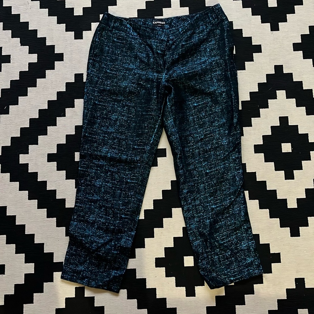 Express Editor Capris